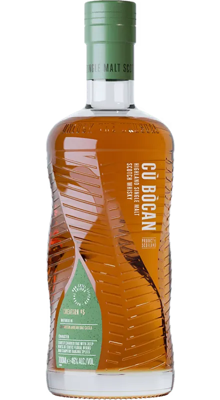 Tomatin Cù Bòcan Creation No. 5 Single Malt Whisky 0.7L